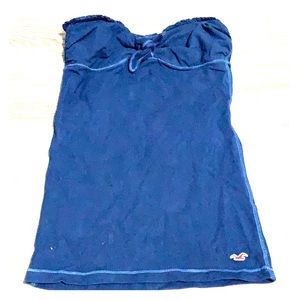 Hollister tube top with bow